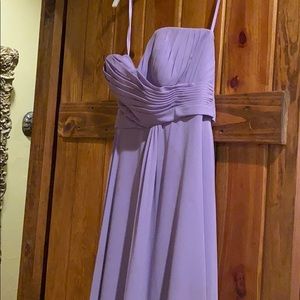 Allure Bridal 1221 Bridesmaids Dress Lavender